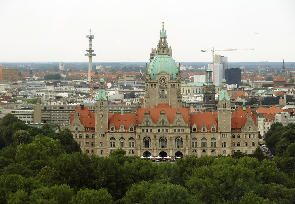 Deutsche Messe Zimmer - Accommodation Service Hannover Fair Exterior foto